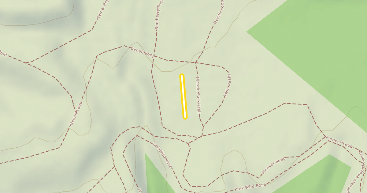 Map preview of Terrain Park