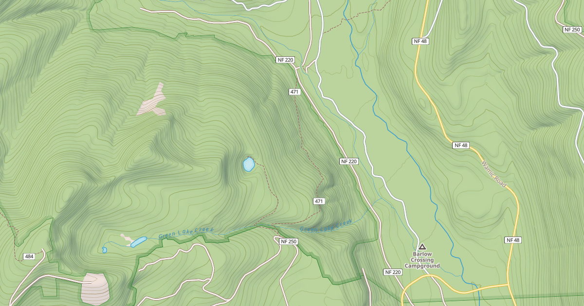 Map preview of 4300220