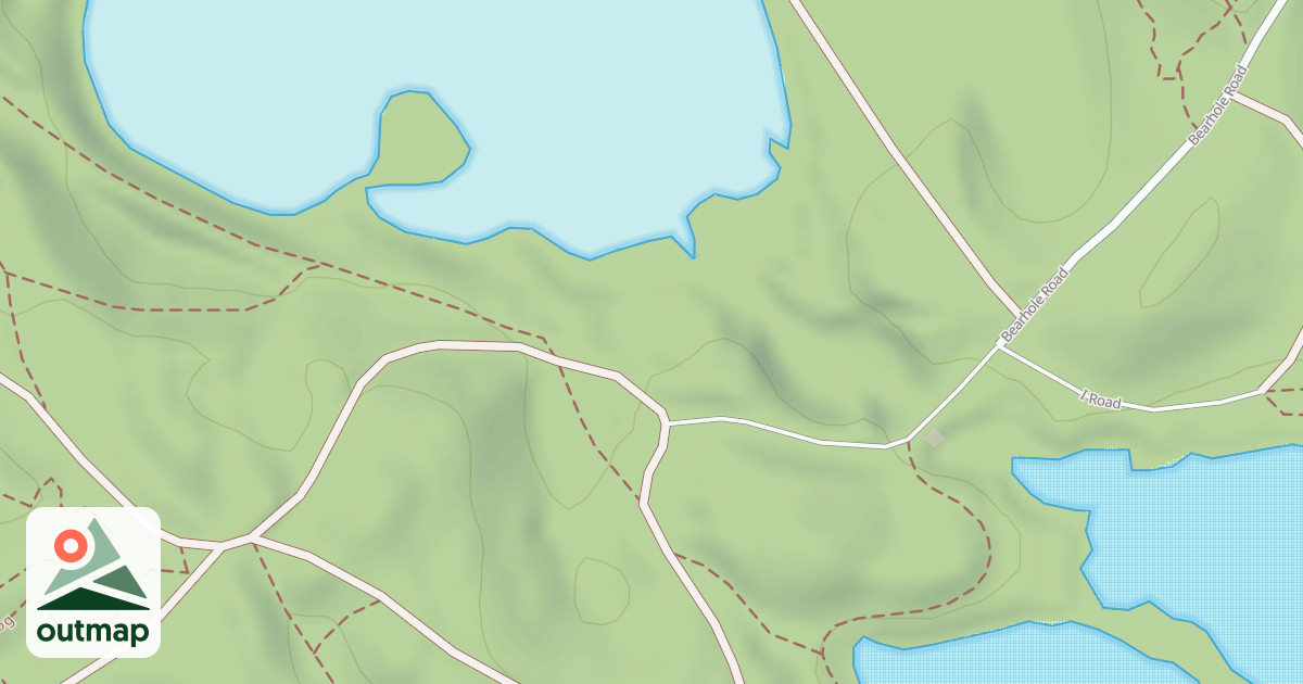 Map of USGS National Digital Trails d409e97e-6f80-471a-a5ae-f26f32b4b77c