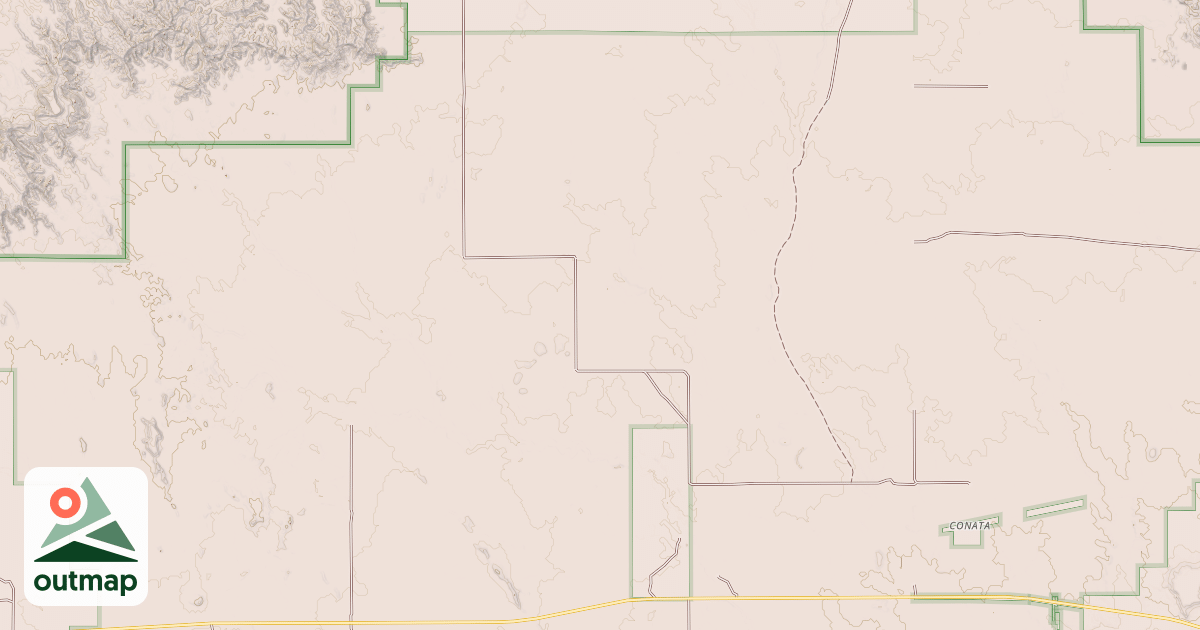 Map of CONATA WEST