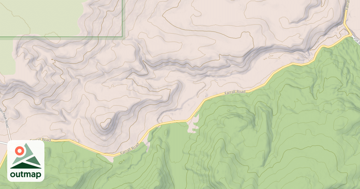 Map of REDWATER