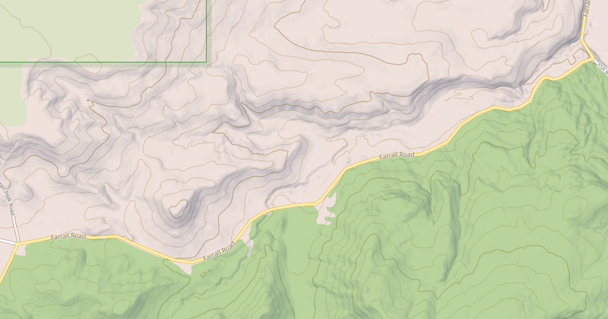Map preview of REDWATER