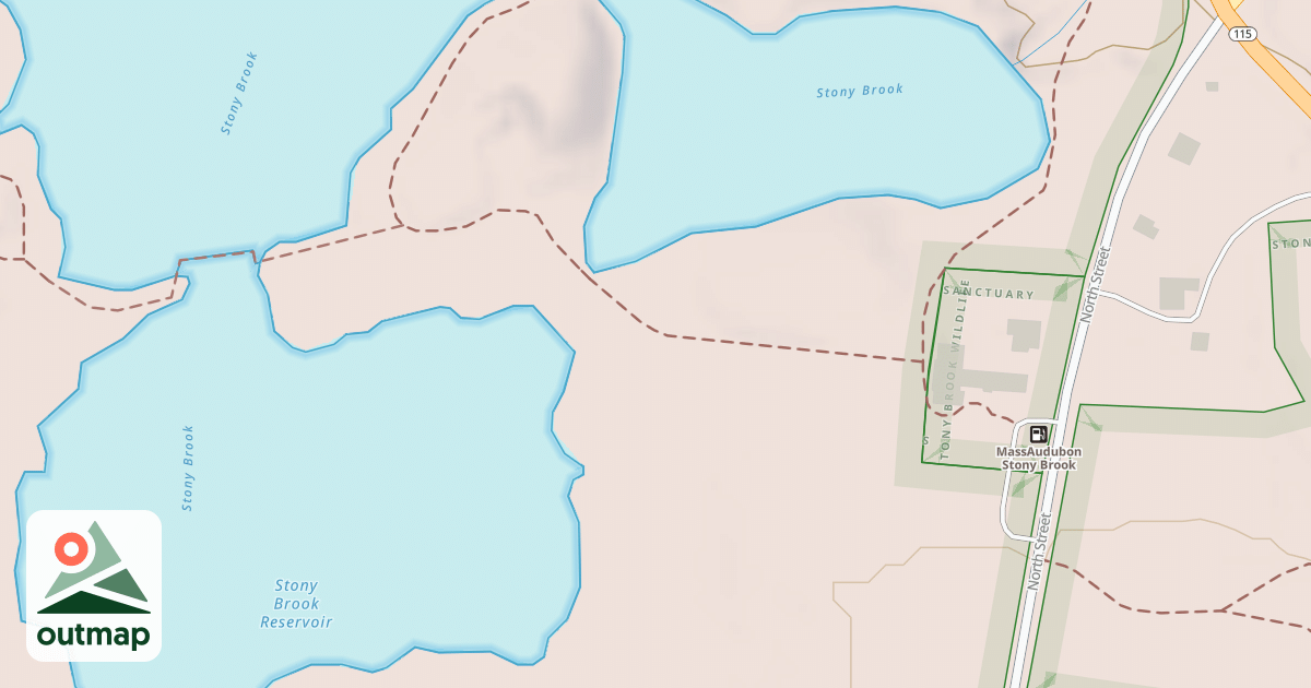 Map of USGS National Digital Trails 32b88e2c-7ca5-4435-9982-e635a1c4a930