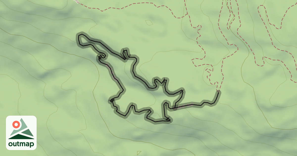 Map of Rock N' Roll