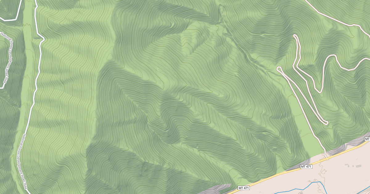 Map preview of CLOVER LEAF