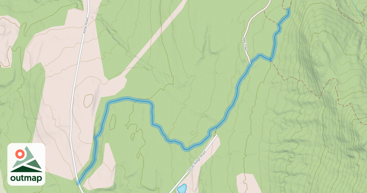 Map of Kirby Connector