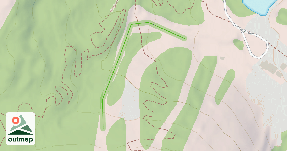 Map of Youngs Way