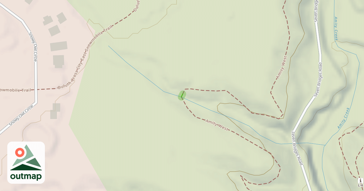 Map of Amity West