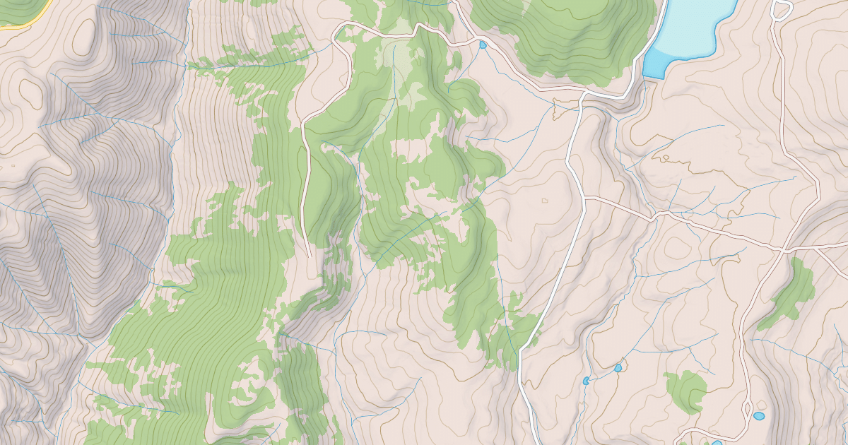 Map preview of DEEP CREEK RIDGE