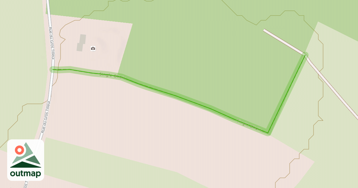 Map of Single Ohain