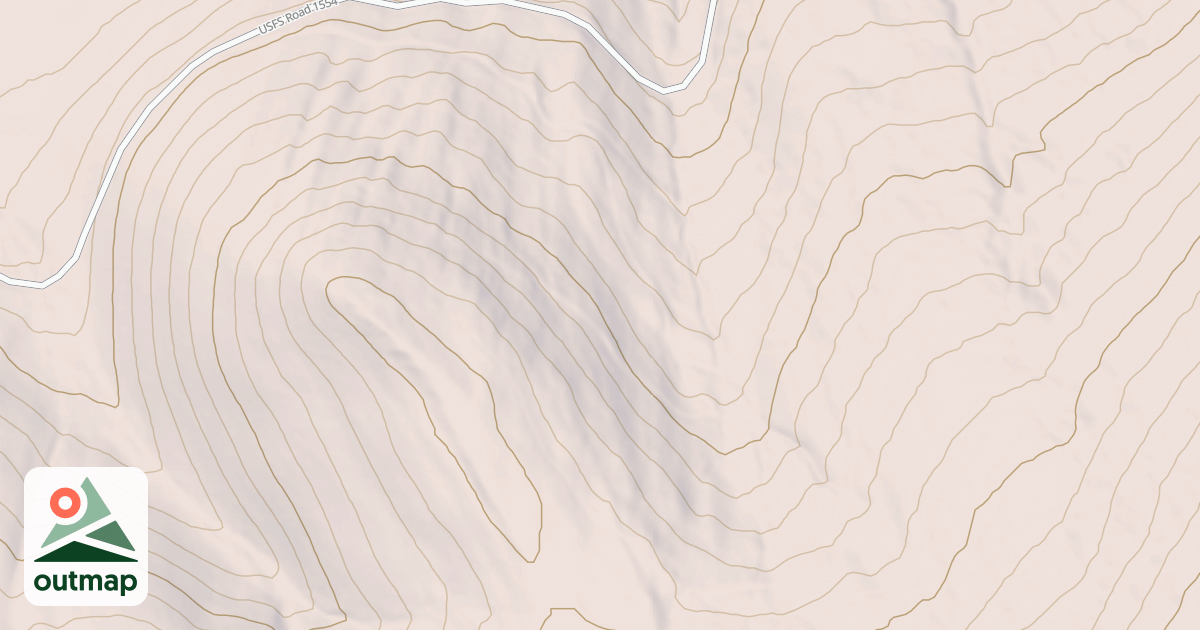 Map of USFS National Forest System Roads {74597841-0321-43BC-8F2E-A28F7F72E026}