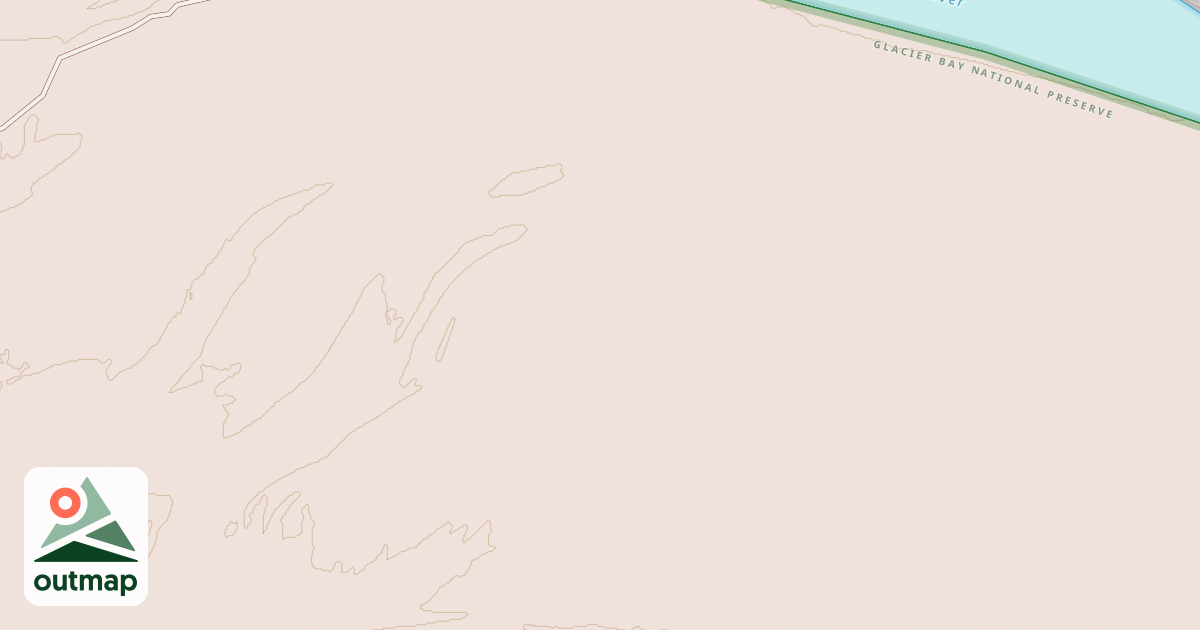 Map of Tractor North Trail