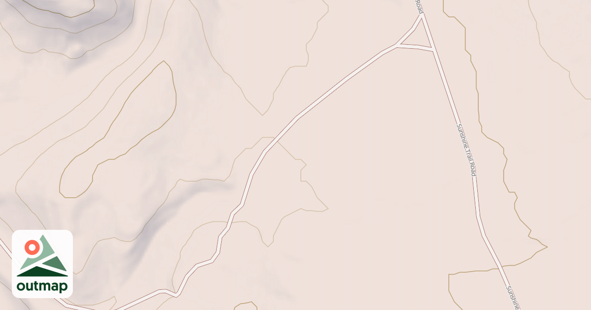 Map of BLM National GTLF Public Motorized Roads 1363225a-ba98-4ff2-a792-318ed95866d2
