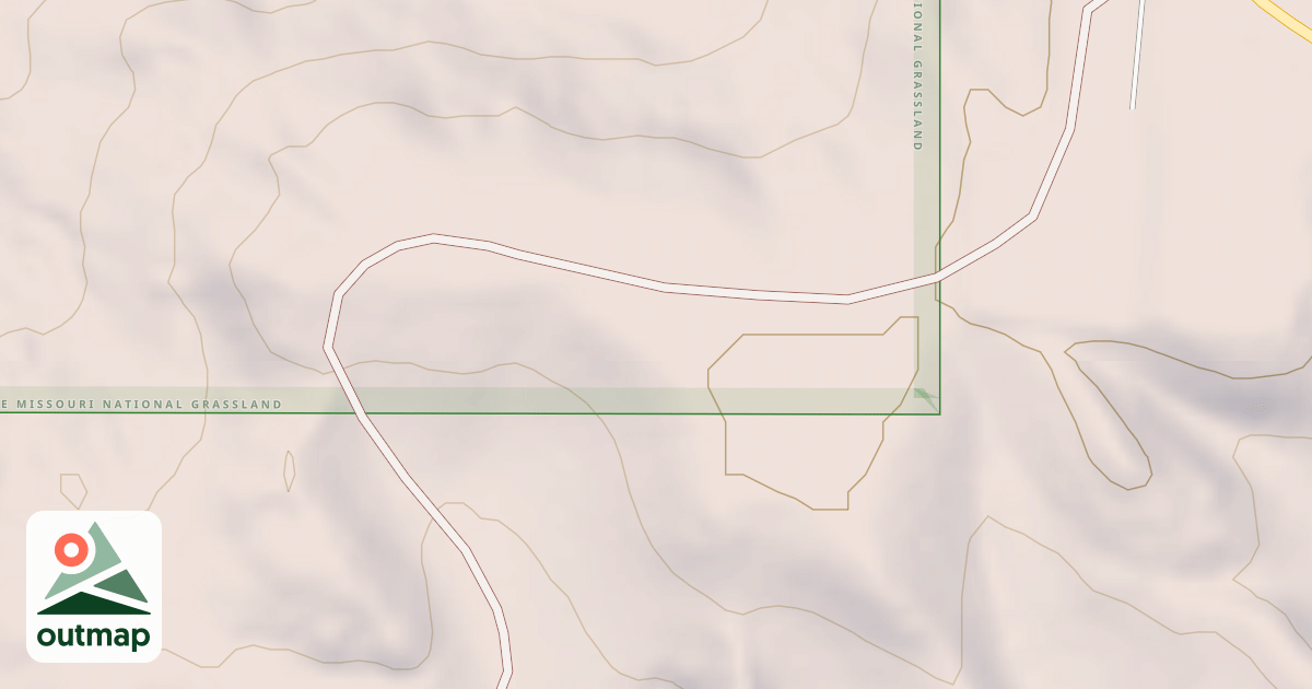 Map of (FDR) 8671