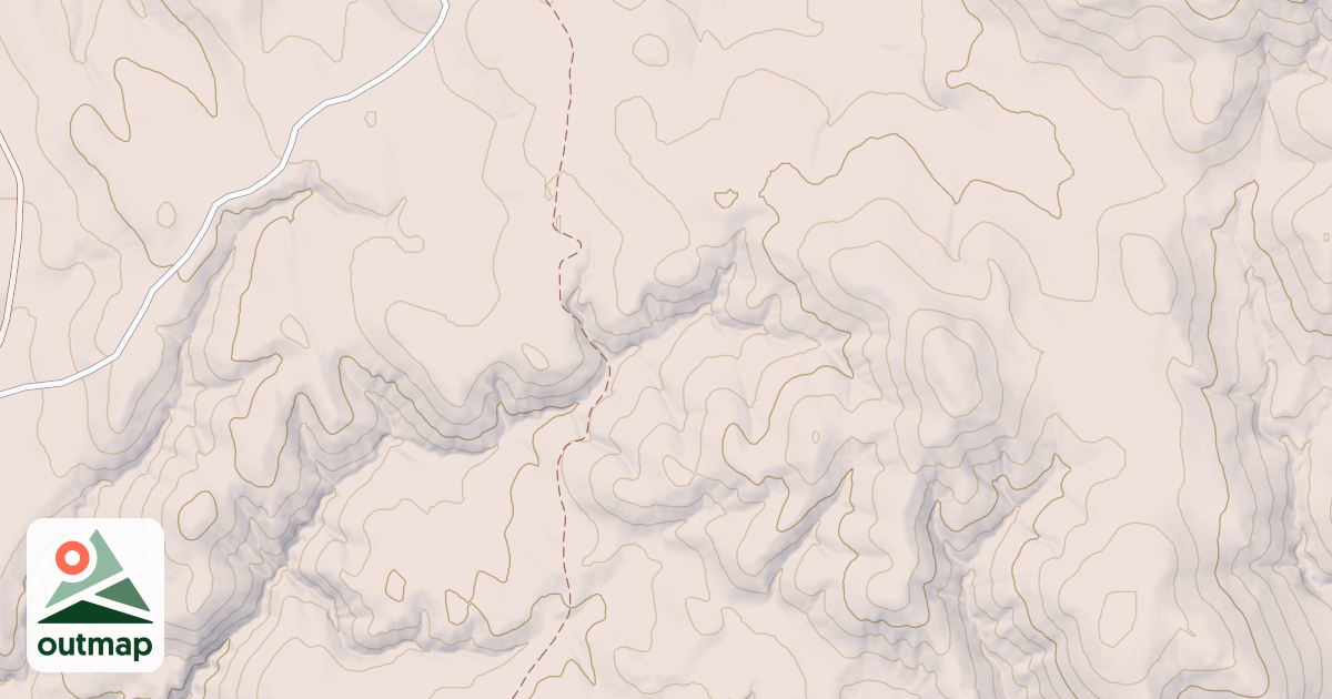 Map of BLM National GTLF Public Motorized Roads 8f6a239c-dd87-4362-9f3e-bff731f0cb42
