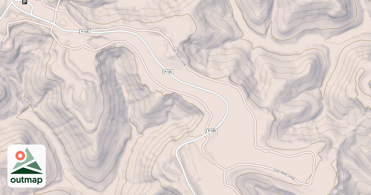 Map of Gas Well Loop