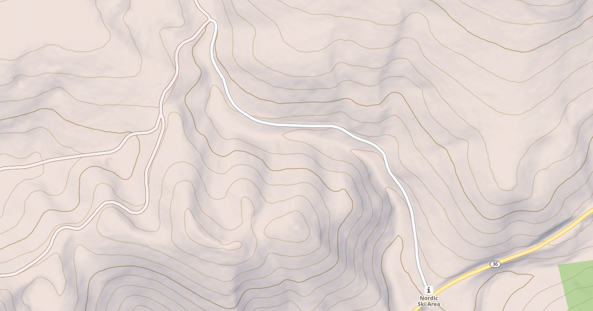 Map preview of SQUIRREL HOLLOW