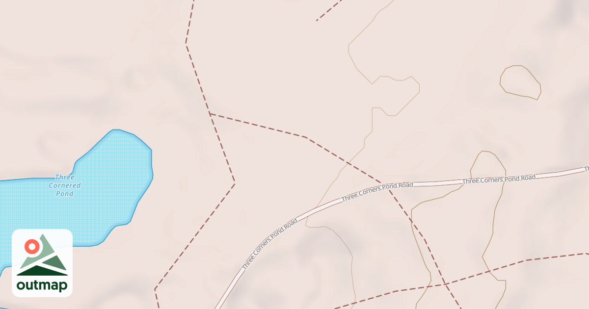 Map of Bentley Loop