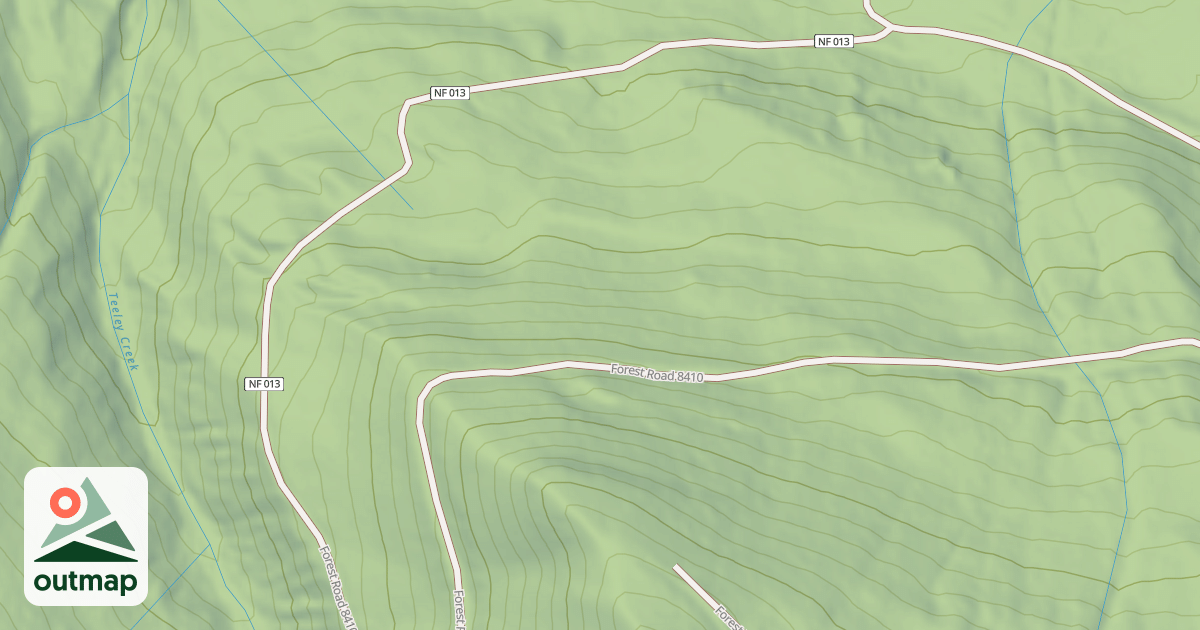 Map of HOMESTEAD