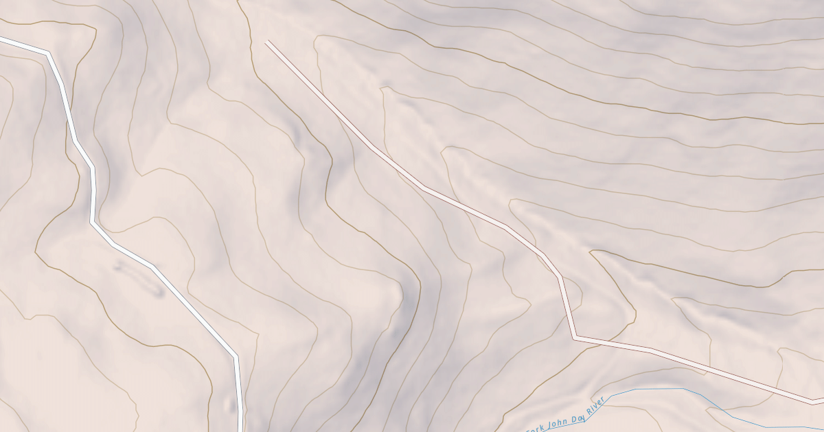 Map preview of USFS National Forest System Roads {005FFEA5-6FDB-4F39-AFF6-C10FA676E851}
