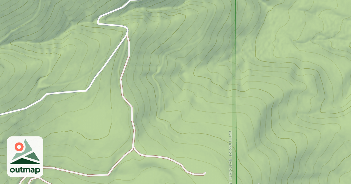 Map of (FDR) BIT FACE N LIT SMITH CR