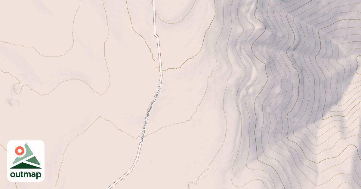 Map of USFS National Forest System Roads {15A1A281-54DE-4993-8E17-F4801AD10C1E}