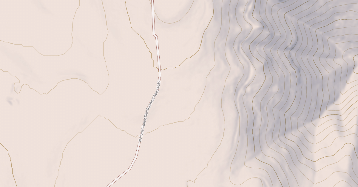 Map preview of USFS National Forest System Roads {15A1A281-54DE-4993-8E17-F4801AD10C1E}
