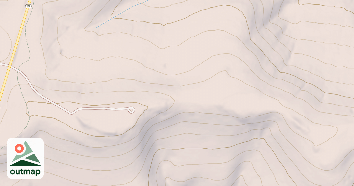 Map of SILVIA OVERLOOK
