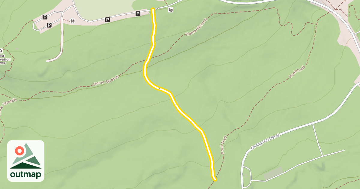 Map of Picnic Trail