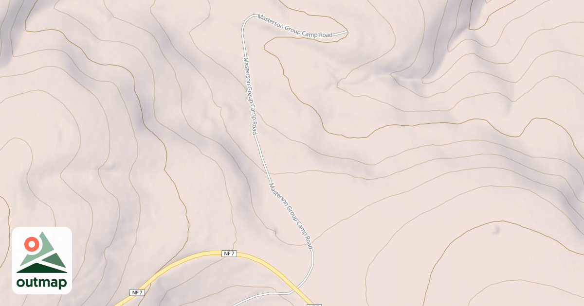 Map of MASTERSON GROUP CAMP