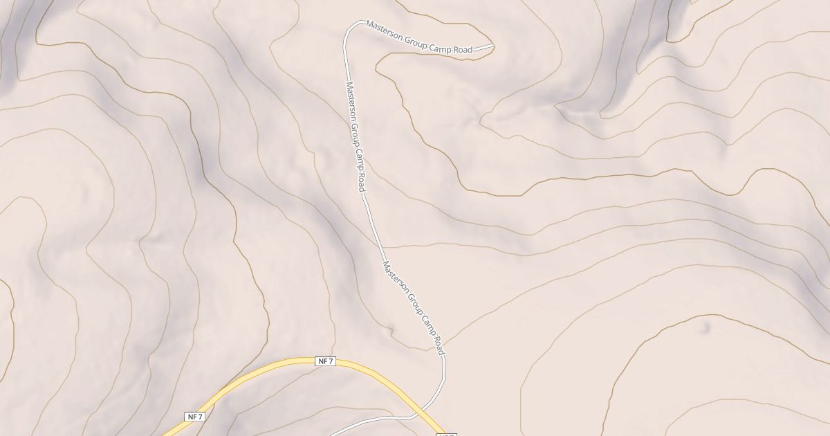 Map preview of MASTERSON GROUP CAMP