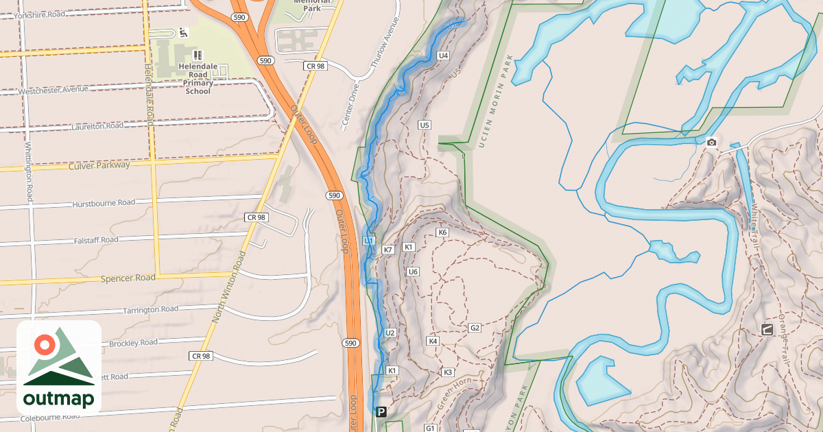 Map of U1