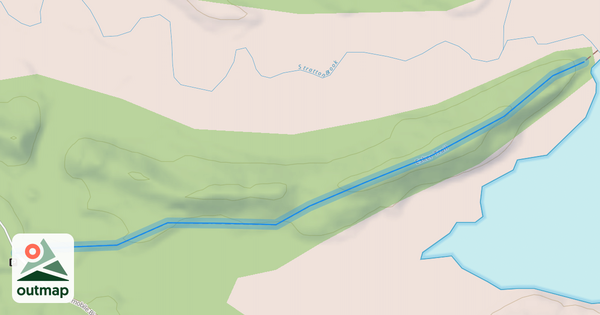 Map of Esker Trail