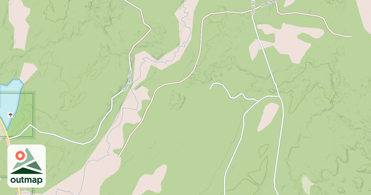 Map of FR 340