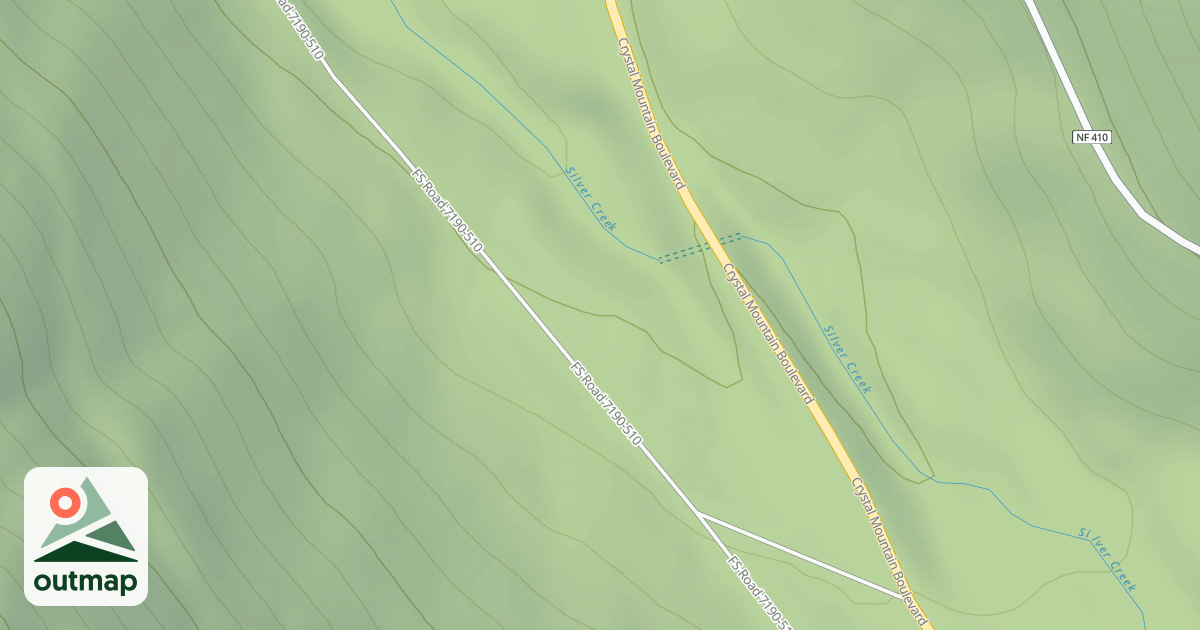Map of SAND FLAT