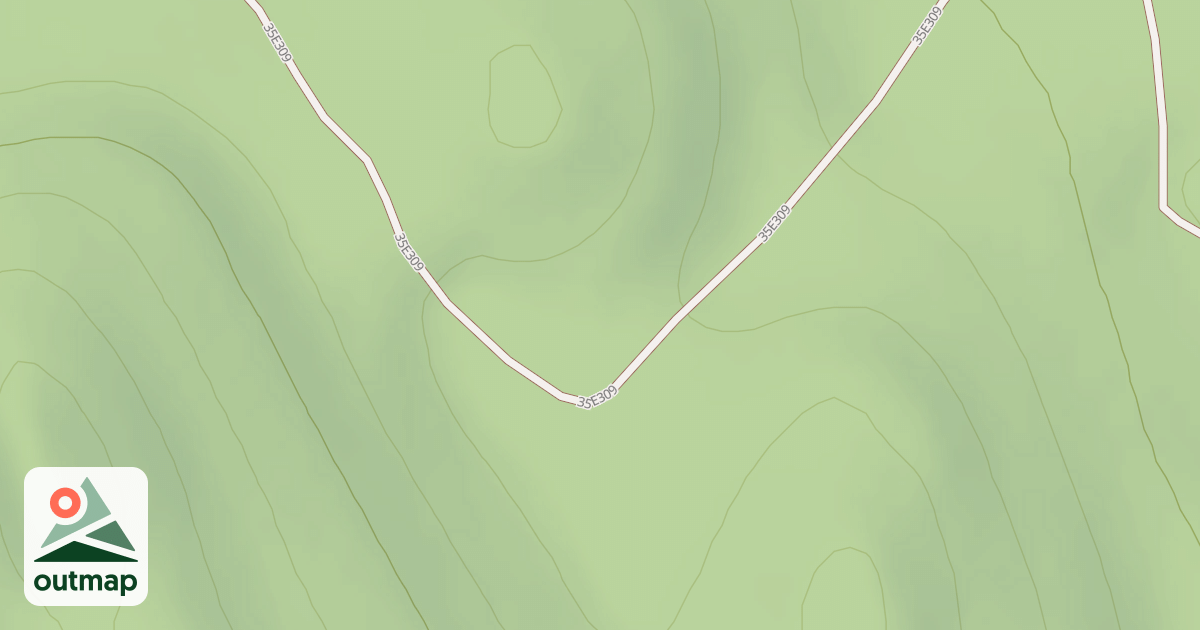 Map of 35e309
