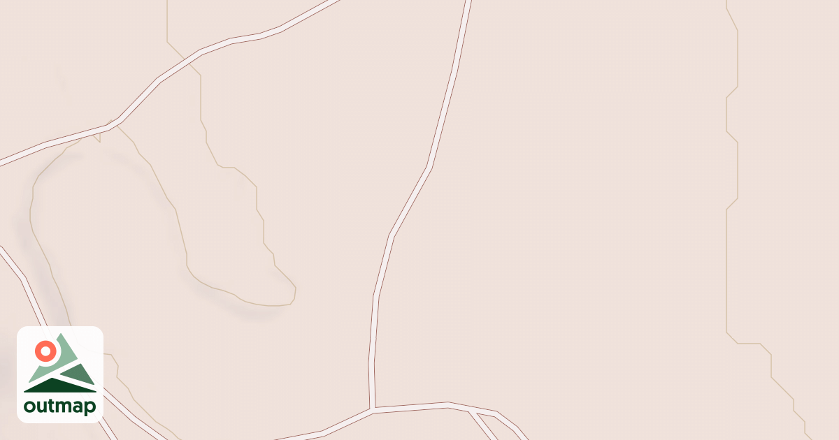 Map of SWEETWATER DRY LAKE
