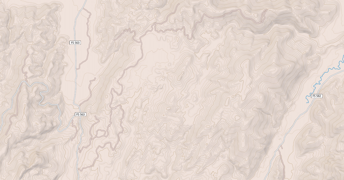 Map preview of COOK RIDGE