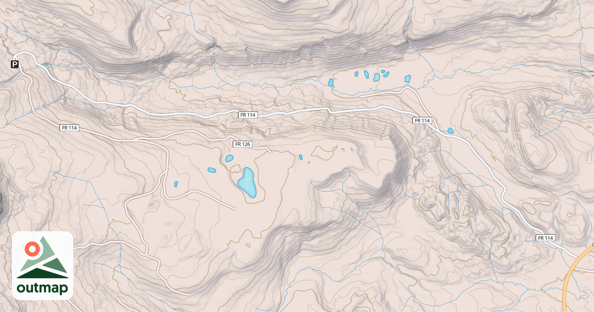 Map of LA MANGA II