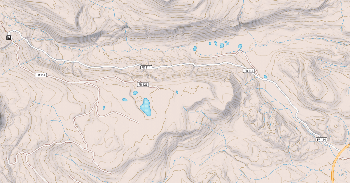 Map preview of LA MANGA II