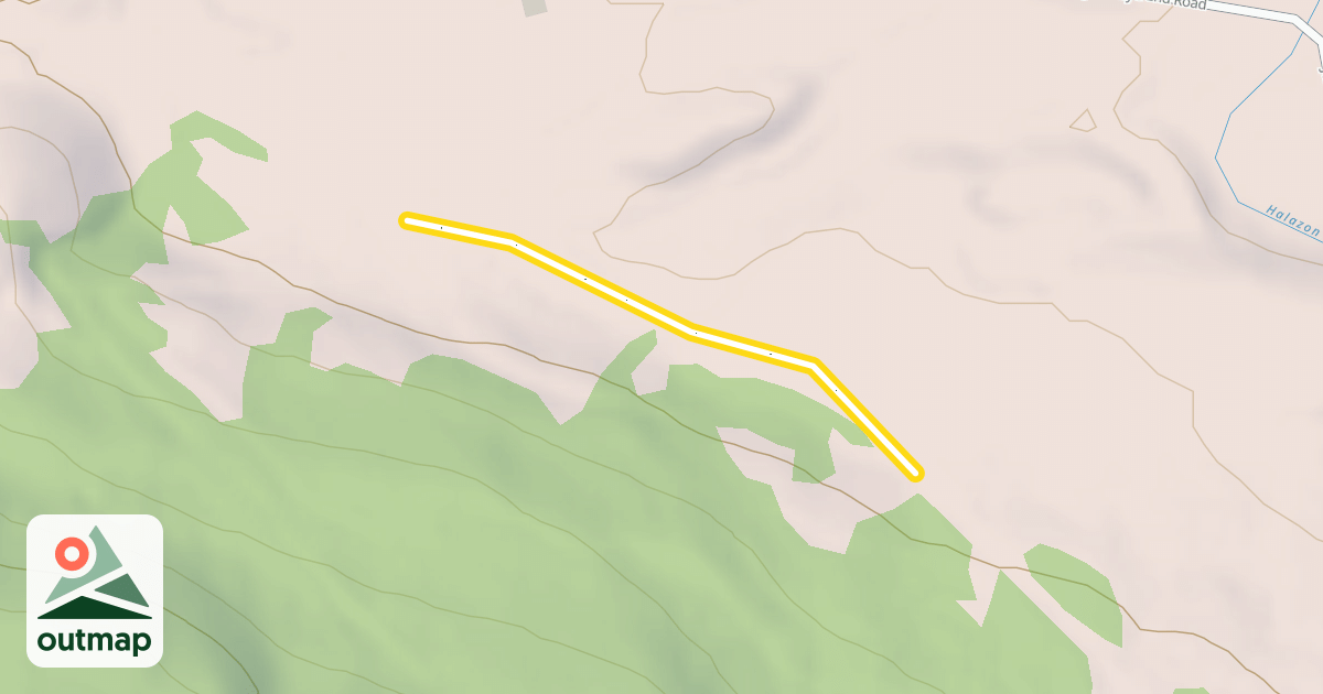 Map of Ruthie's East