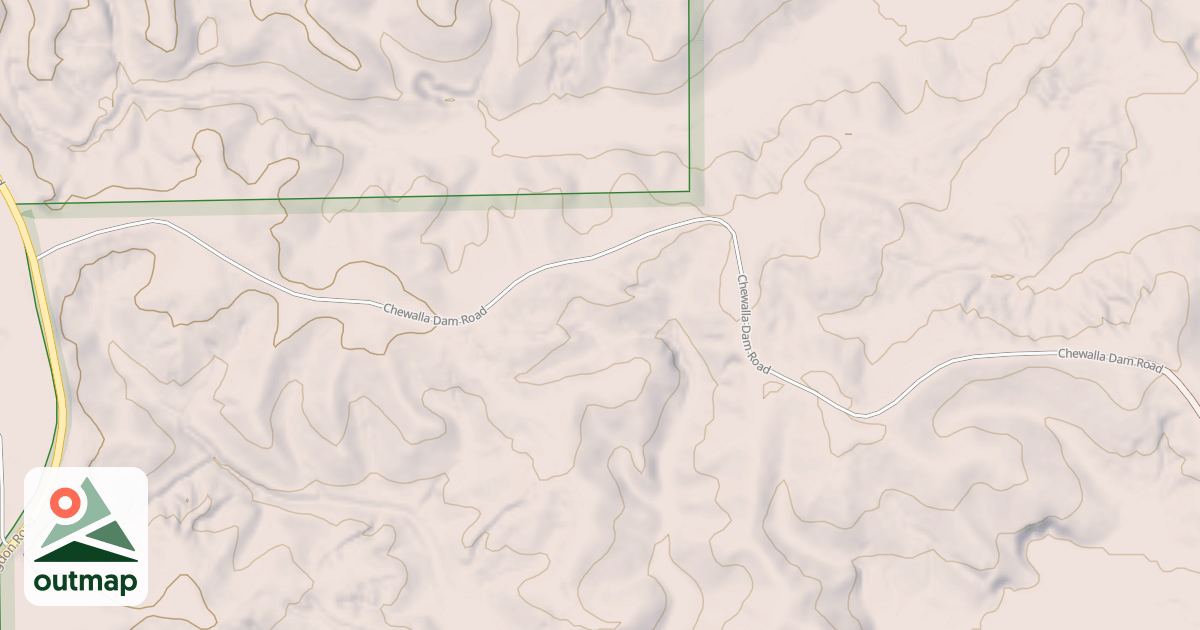 Map of LAWSON