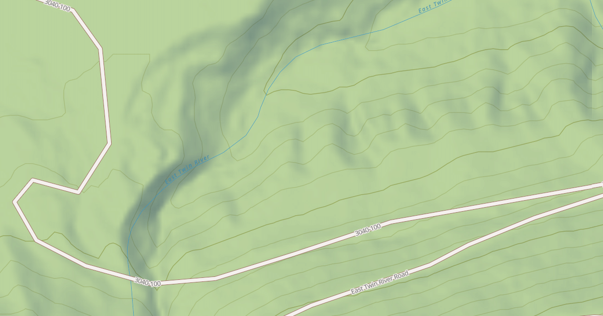 Map preview of USFS Motor Vehicle Use Map Roads {A84B9370-4771-49C4-833D-3EEA0BF70FEC}