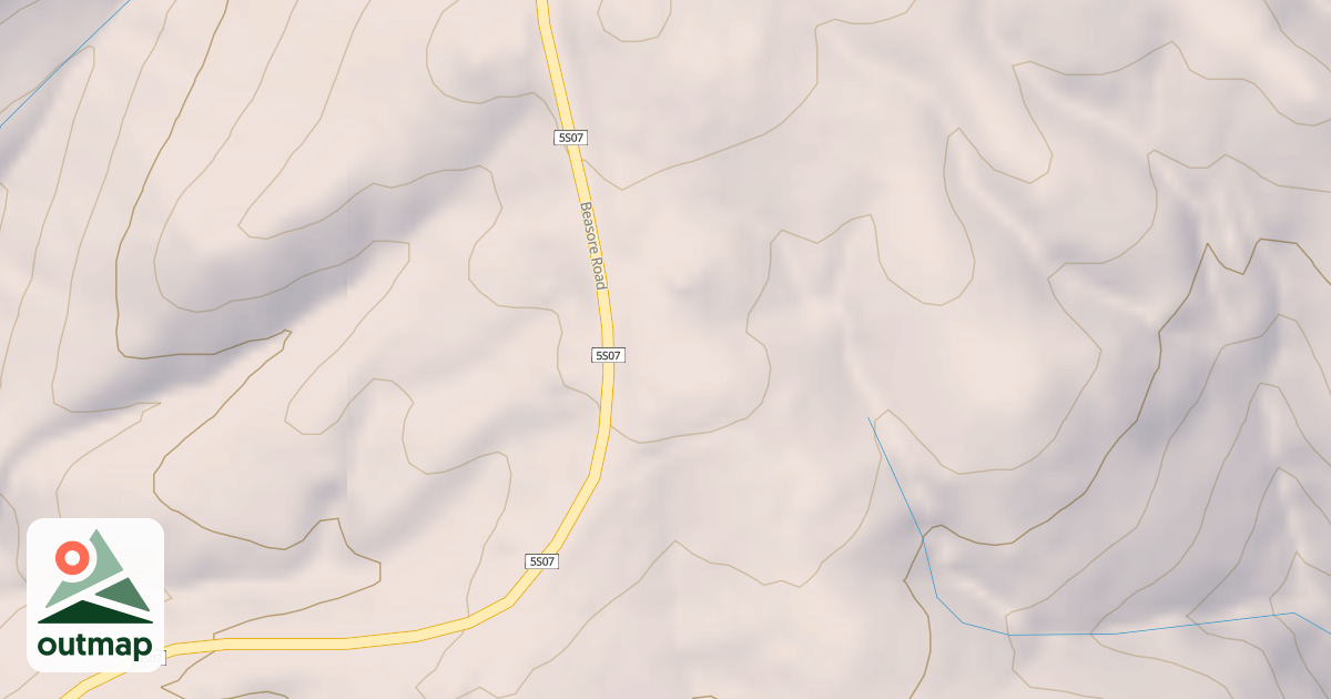 Map of BEASORE RD T14