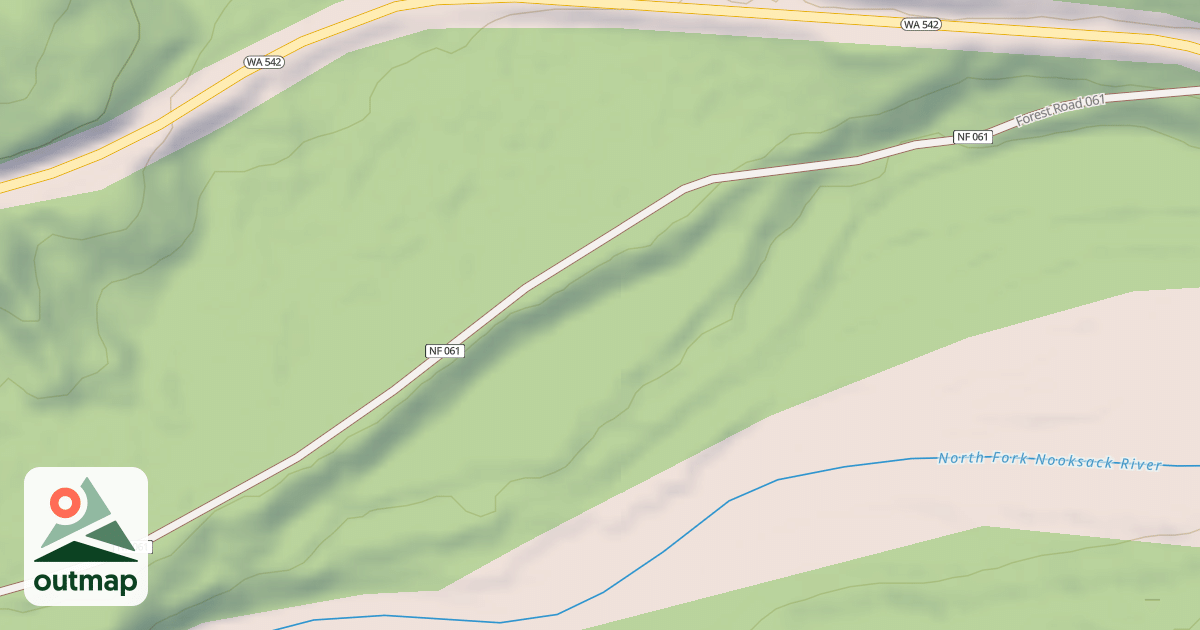 Map of AMPERE
