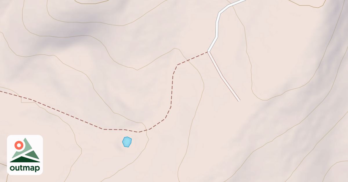 Map of BOULDER MNT.-A