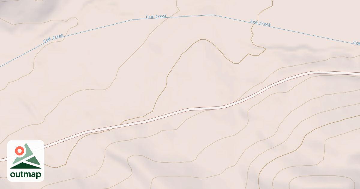 Map of USFS Motor Vehicle Use Map Trails 244139010602