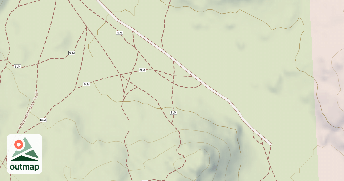 Map of BLM National GTLF Public Motorized Trails 2ffd4a23-0b63-47e2-8183-239dd788013f