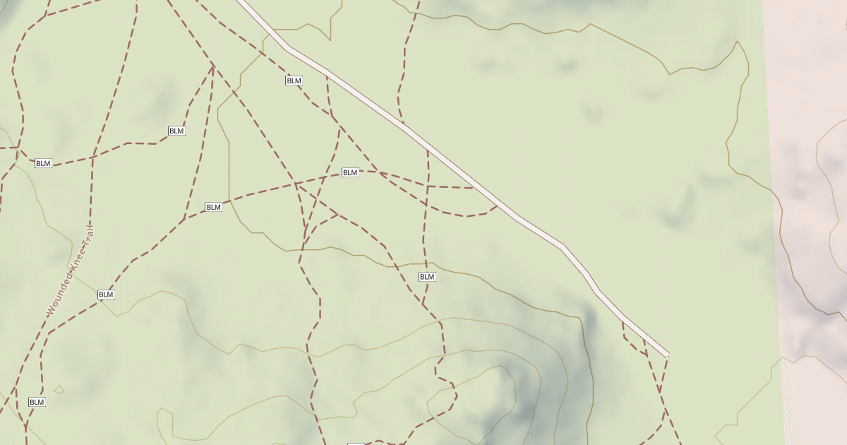 Map preview of BLM National GTLF Public Motorized Trails 2ffd4a23-0b63-47e2-8183-239dd788013f
