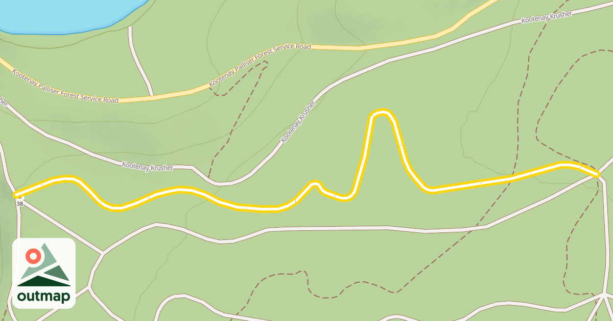 Map of 43-38